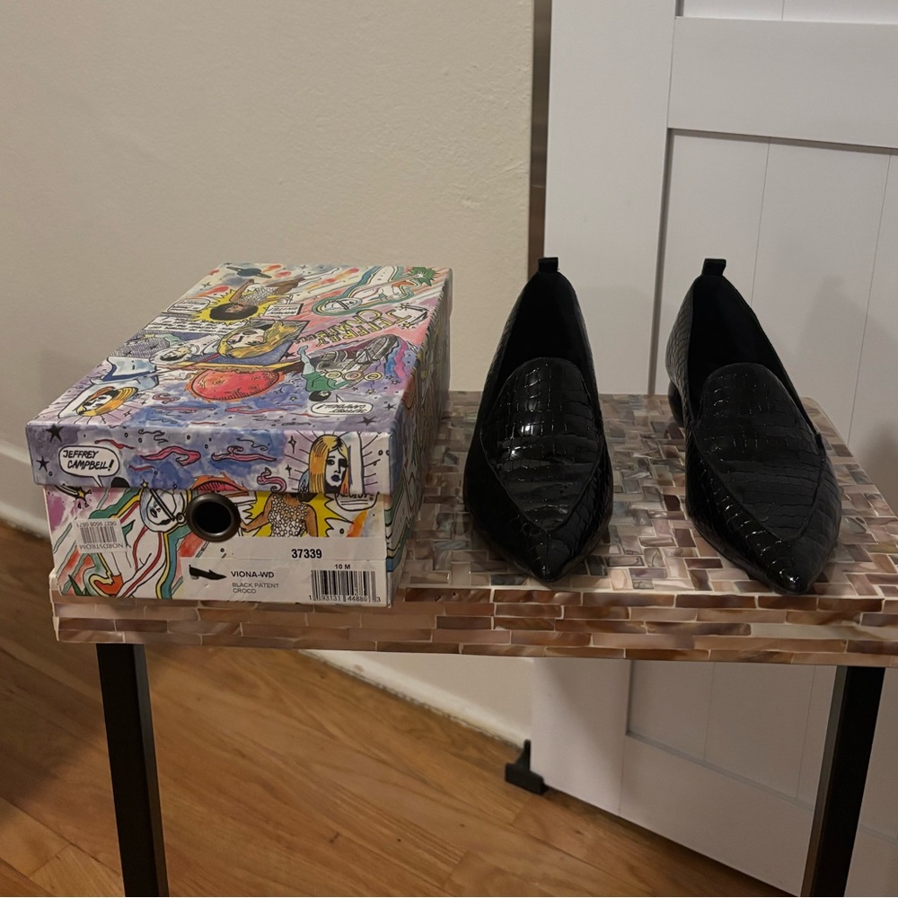 Jeffery Campbell Viona Loafers